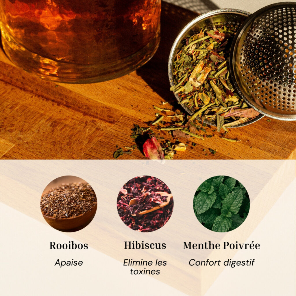 Plantes détox de l'infusion détox et drainante