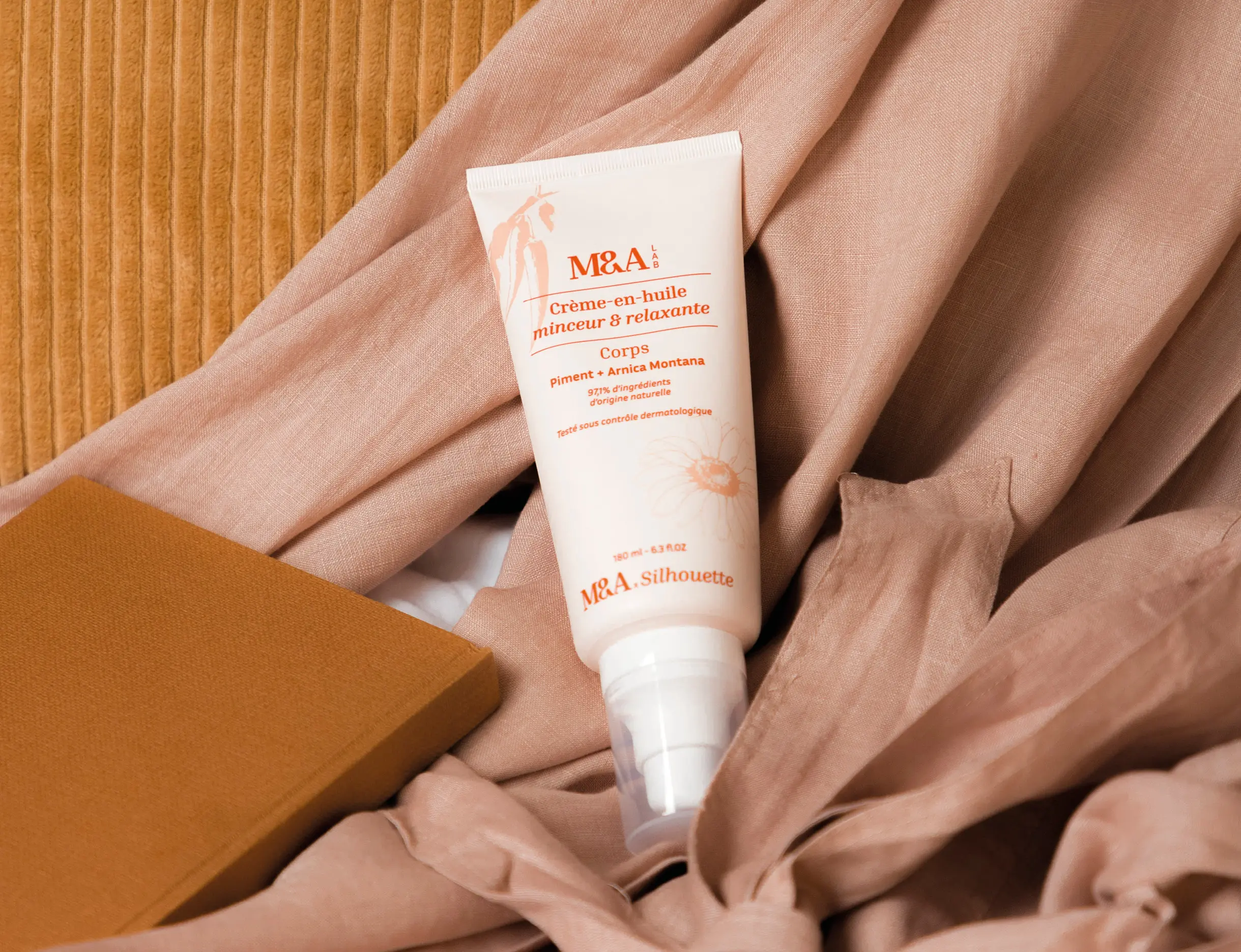 la creme minceur et relaxante de la routine silhouette In & Out