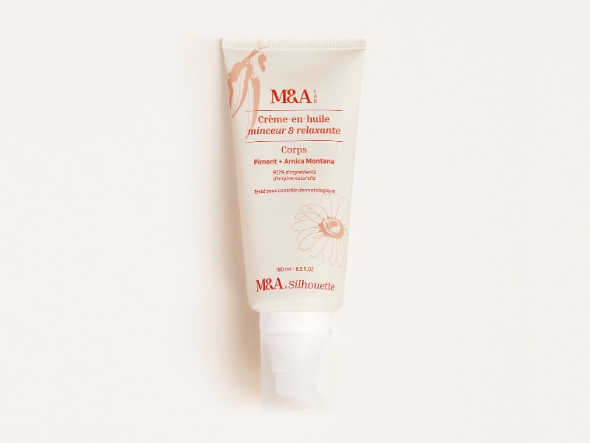 creme minceur et relaxante anti capiton, soins cosmétiques routine silhouette, coup de pouce reprise du sport