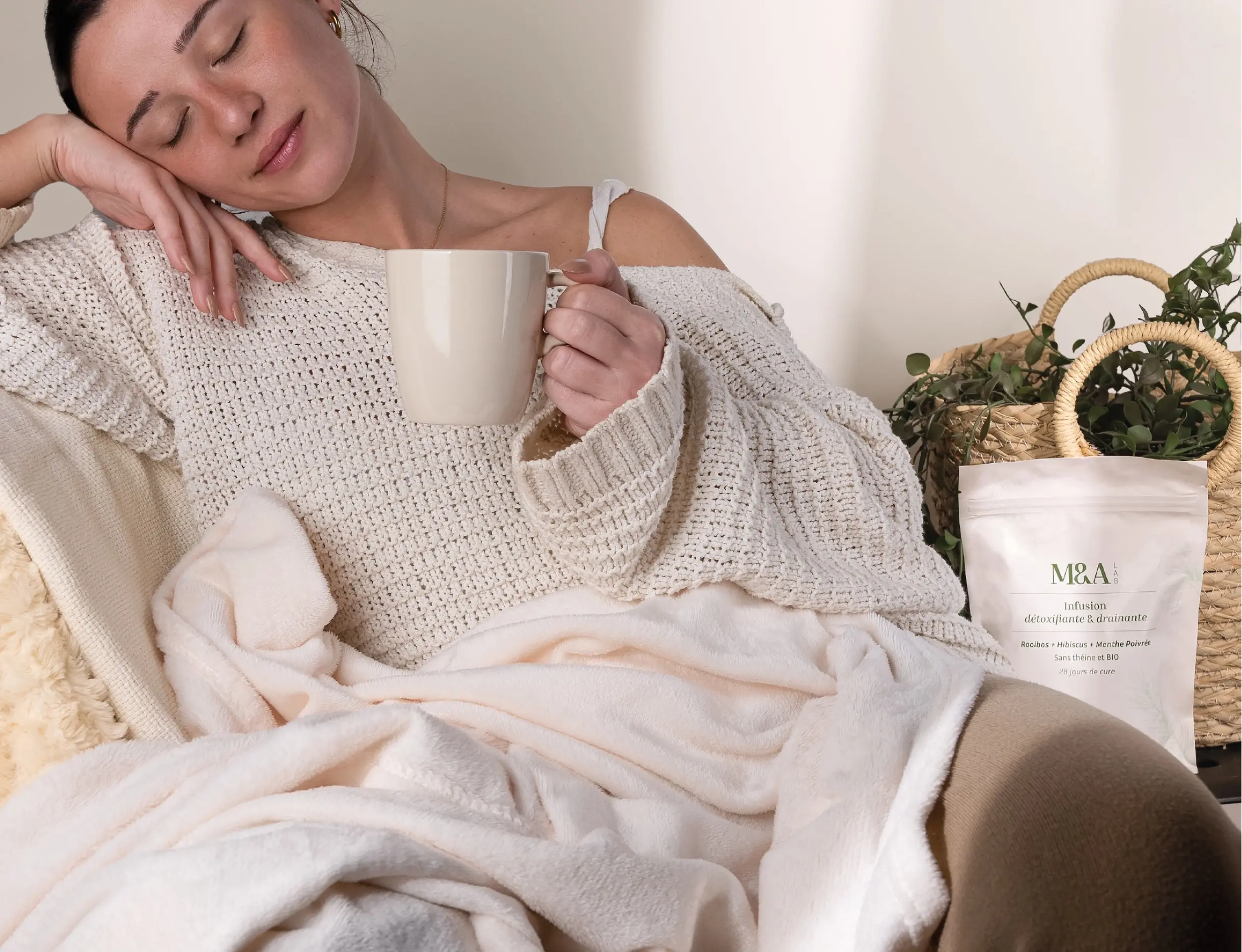 moment douceur avec l'infusion détox