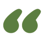 picto green quotation mark