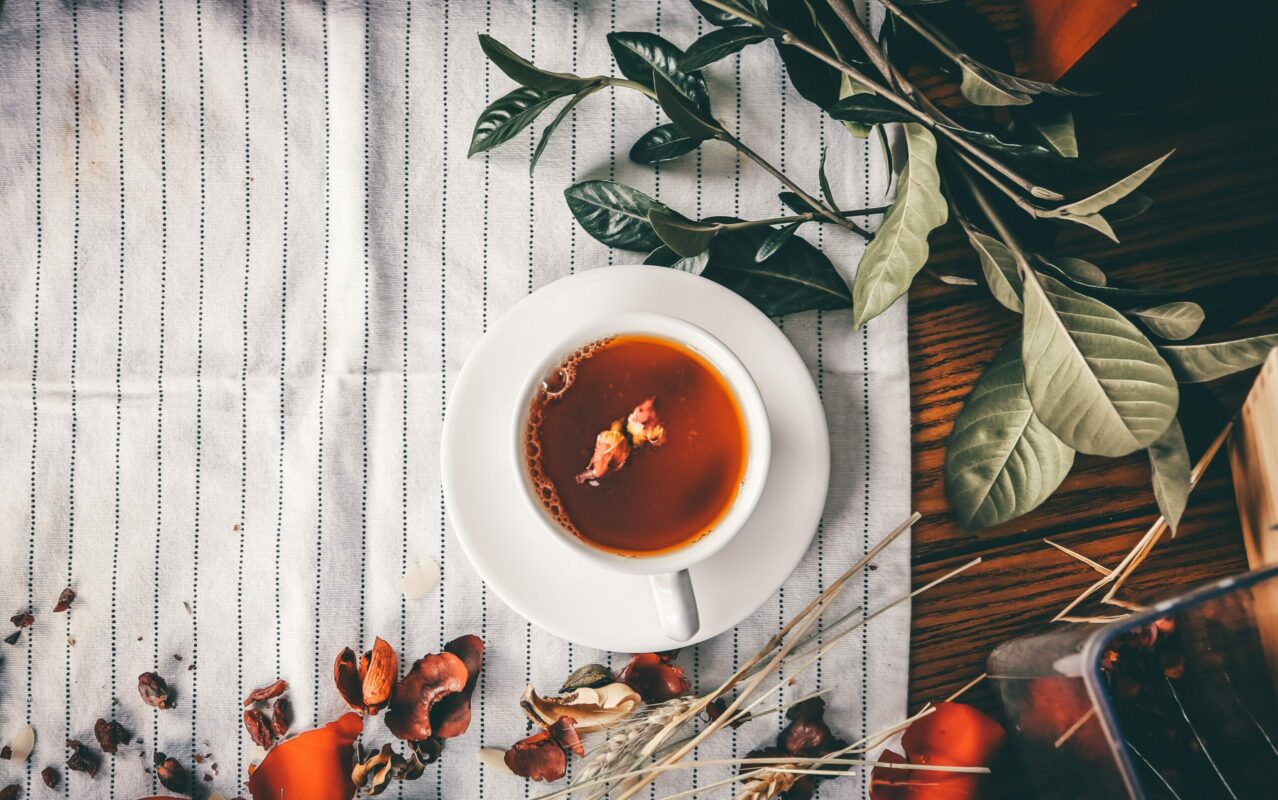Rooibos red tea benefits in the detox and draining infusion