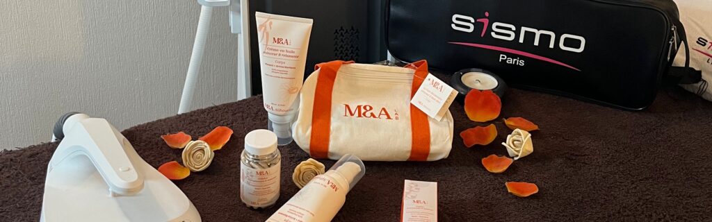 Tous nos produits M&A Lab sont disponibles dans votre centre Sismo !
