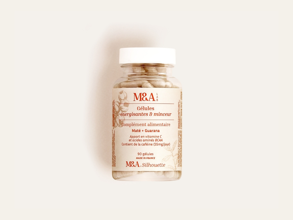 gélules énergisantes et minceur compléments alimentaires anti cellulite boost énergie vitalité routine silhouette reprise du sport