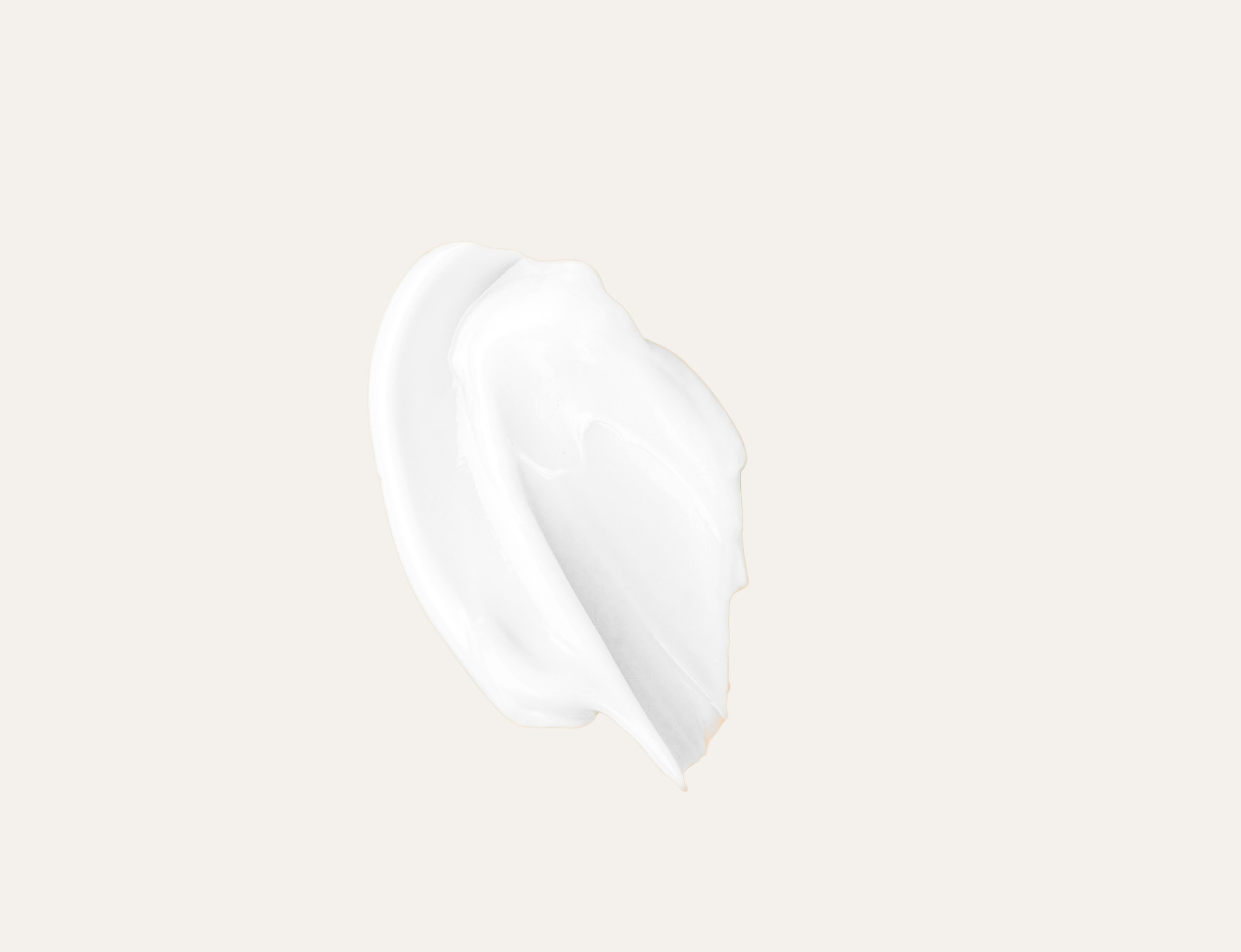 texture du soin cosmétique, Lait hydratant et nourrissant de la routine hydratation