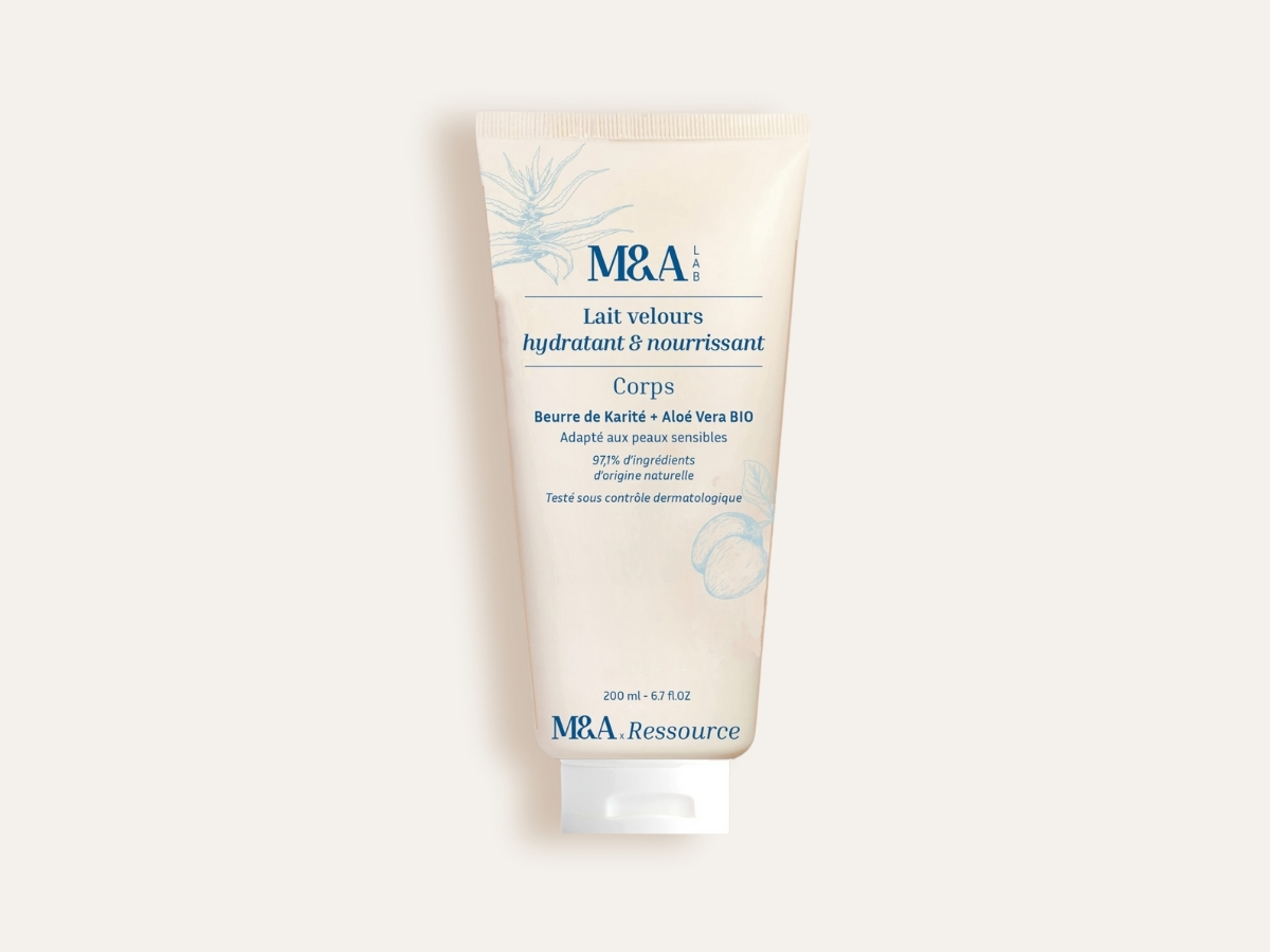 Lait hydratant et nourrissant pour la routine hydratation soins cosmétiques