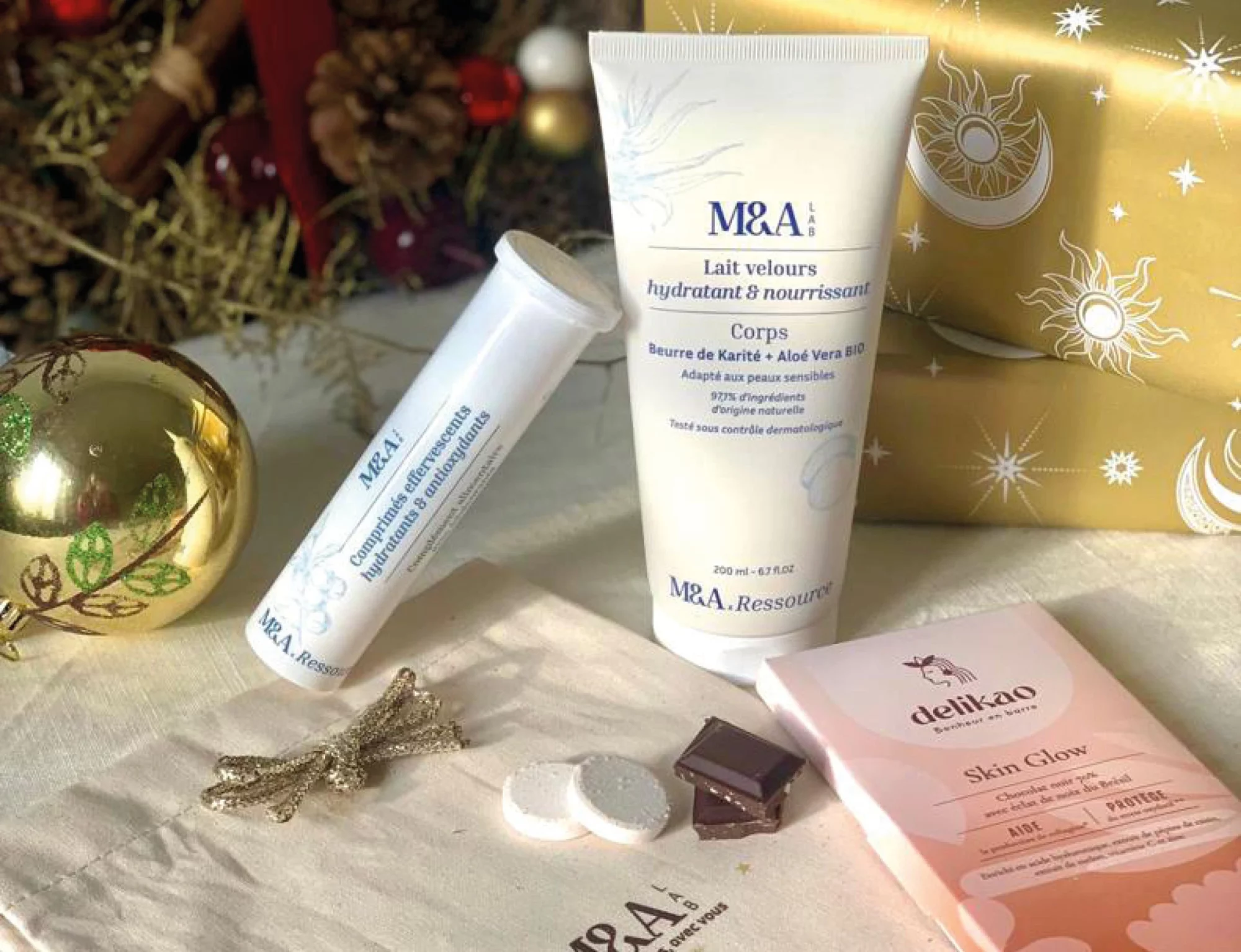 coffret noel gourmandise et beauté