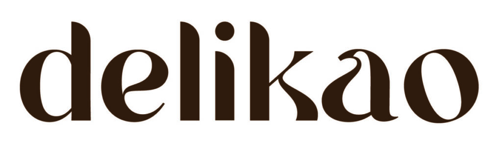 logo délikao pour le coffret noël