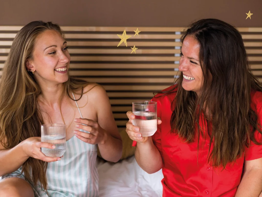 beauté in & out pour rayonner de l'intérieur vers l'extérieur avec le coffret noël beauté & gourmandise