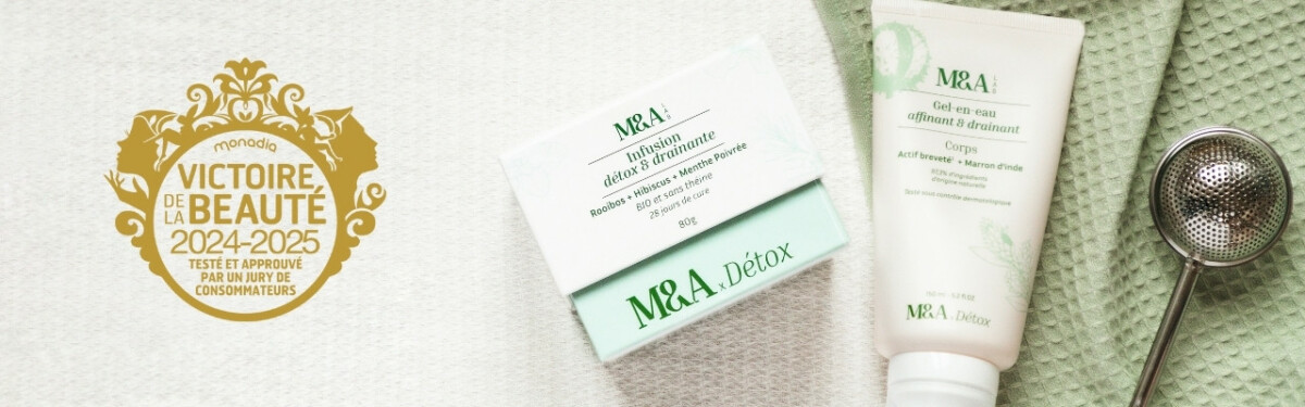 victoires de la beauté pour notre routine Détox, efficacité, qualité et récompense