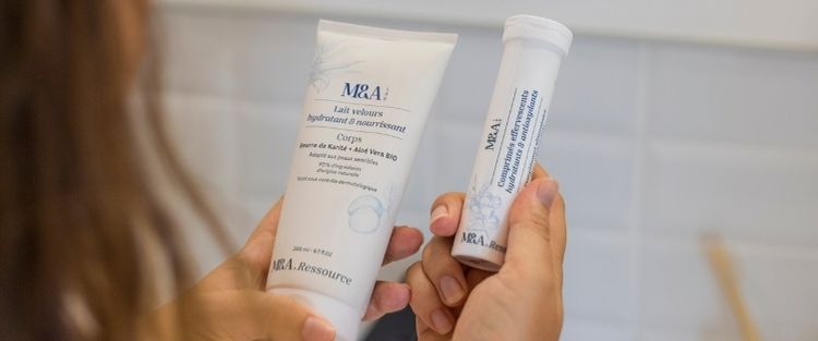 routine hydratation complémentaire pour devenir partenaire