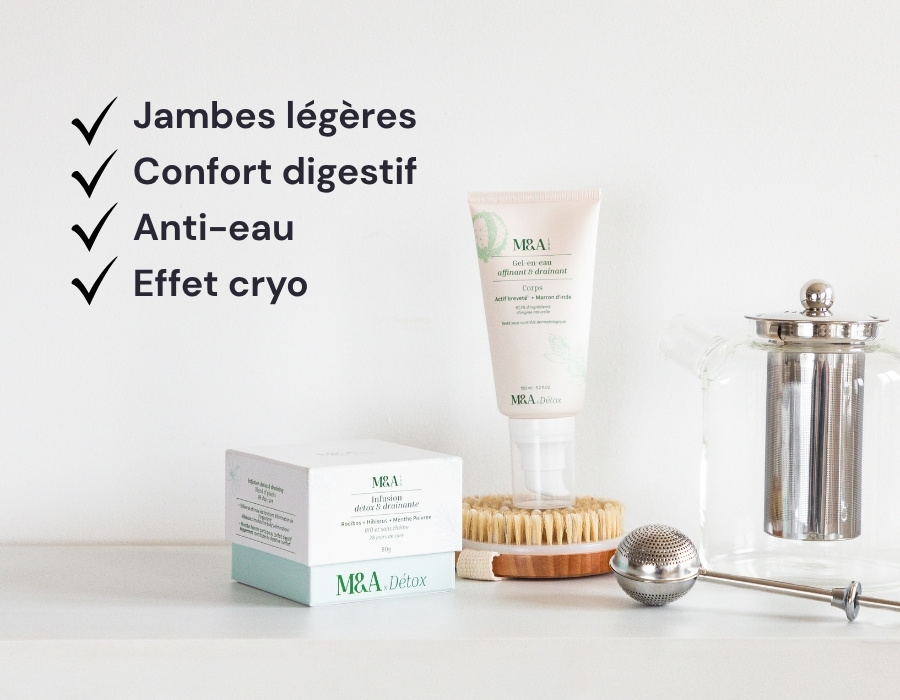 routine detox et bénéfices pour les partenaires