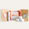 Kit découverte produits In& Out M&A Lab - cosmétiques et compléments alimentaires