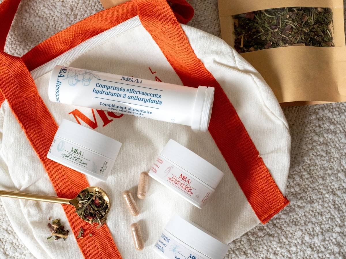 kit découverte dans la trousse