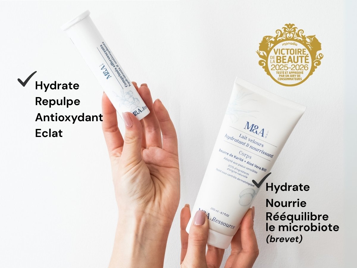 ressource pour le coffret glow and soft