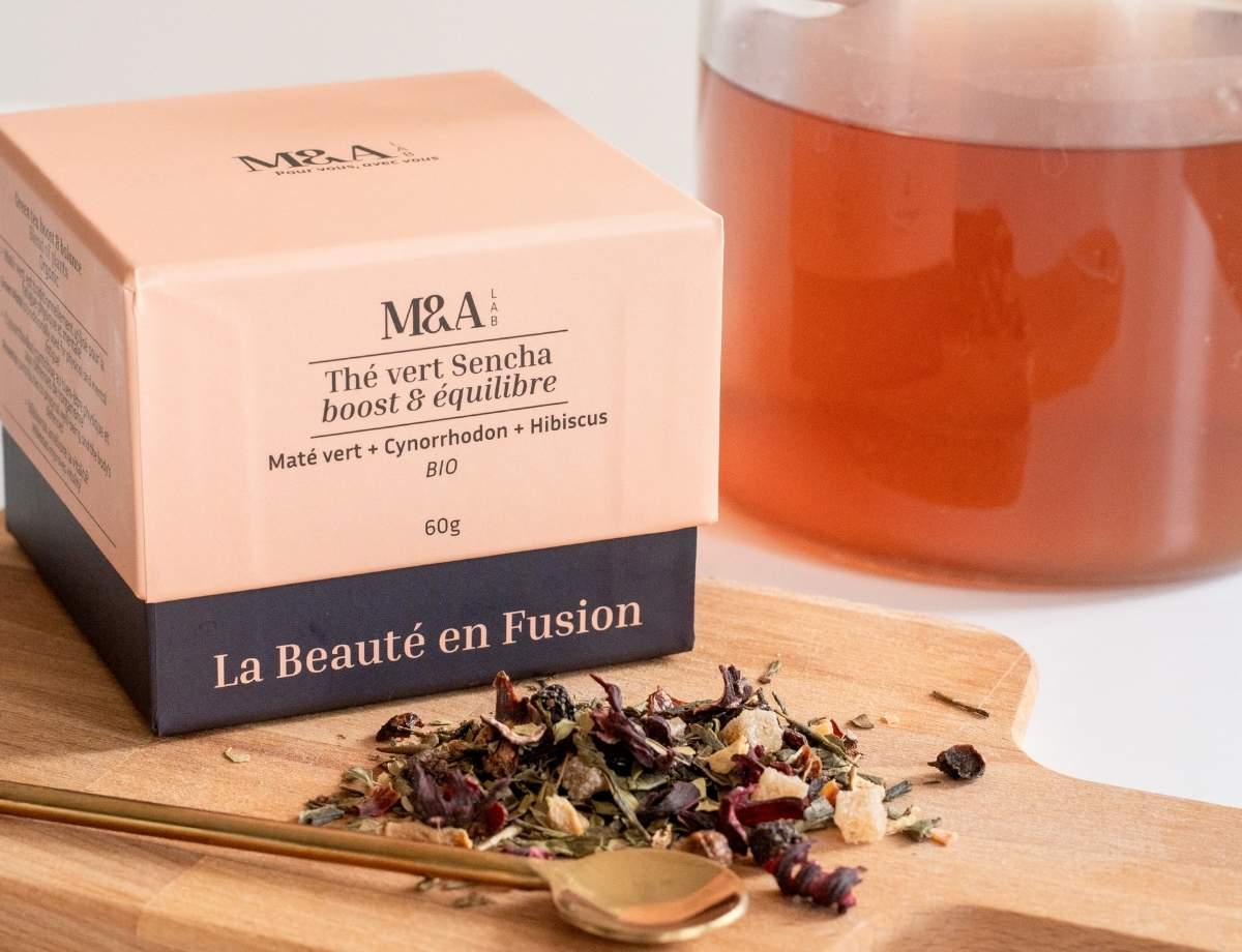 tea lovers thé vert boost et equilibre